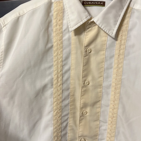 Mens Cuban Shirt - Picture 3 of 3